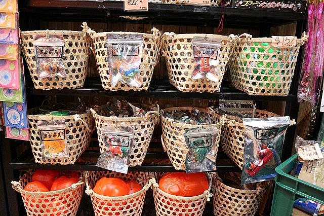 この籠の中のグッズ・・・全部欲しくなりました