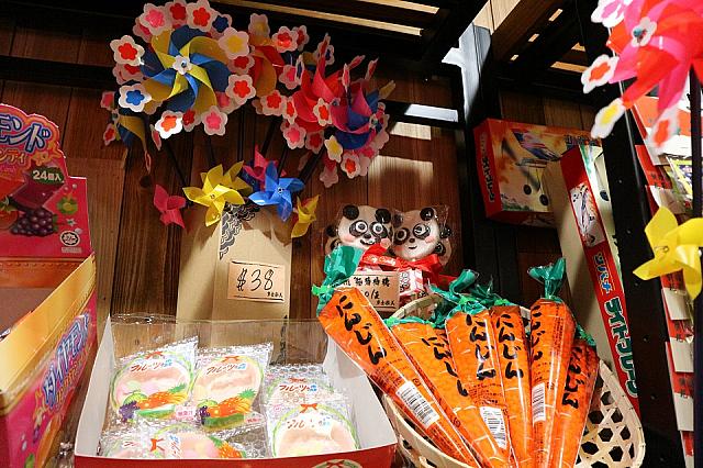 見たことがある駄菓子もたくさん