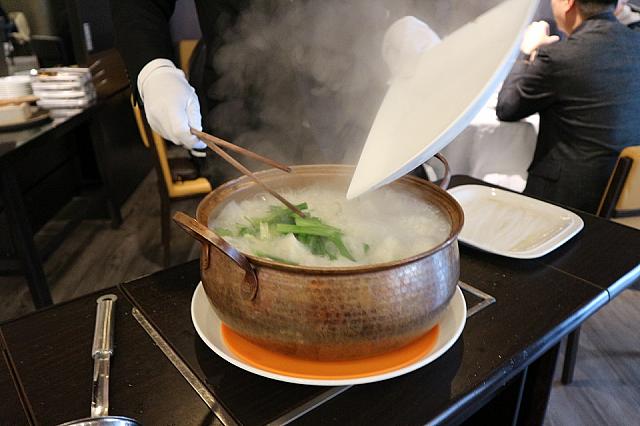5.最後にネギなどを追加をして・・・
