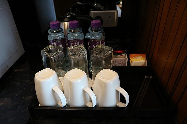 アメニティーは全て3名ずつ揃っています。