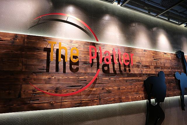 The Platter 入り口。