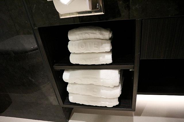 タオル類も3名分ずつです。