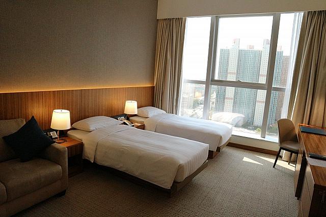 コージーデラックス・ツインの一例。