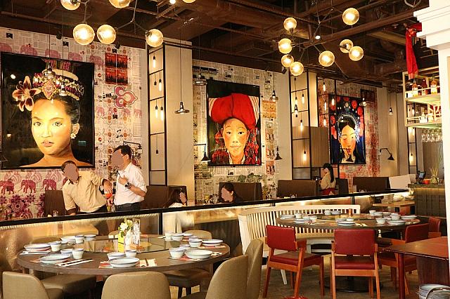 1階の店内。
