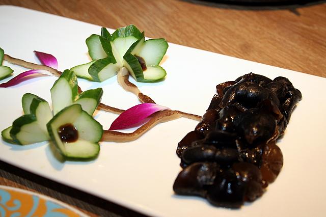 青玉蘭花（Chilled organic cucumber）