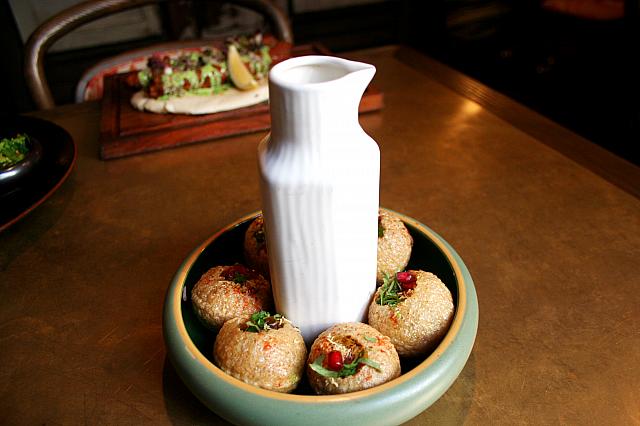 PANI PURI WITH JAL-JEERA