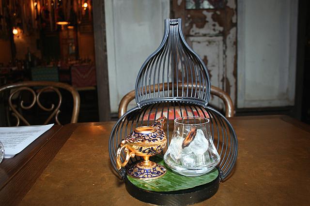 THE MAGIC LAMP