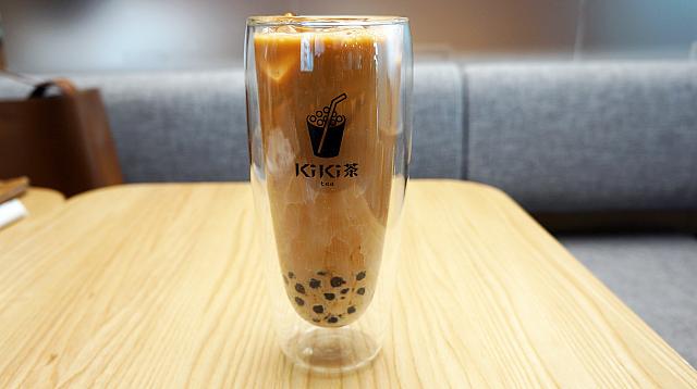 皇牌珍珠奶茶（Signature Hong Kong Style Milk Tea With Brown Sugar Pearls）