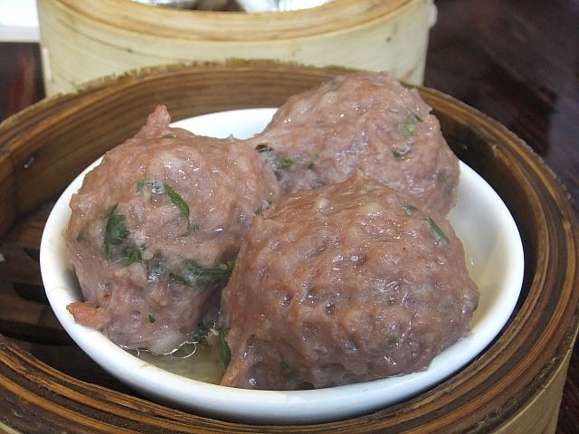 鮮竹牛肉球