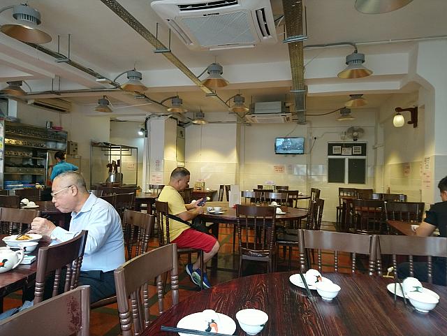 店内のようす