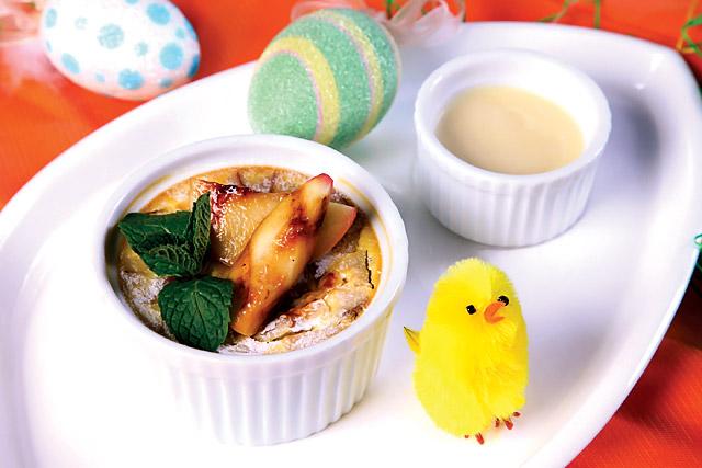 Nectarine Jam Pudding HK$28 