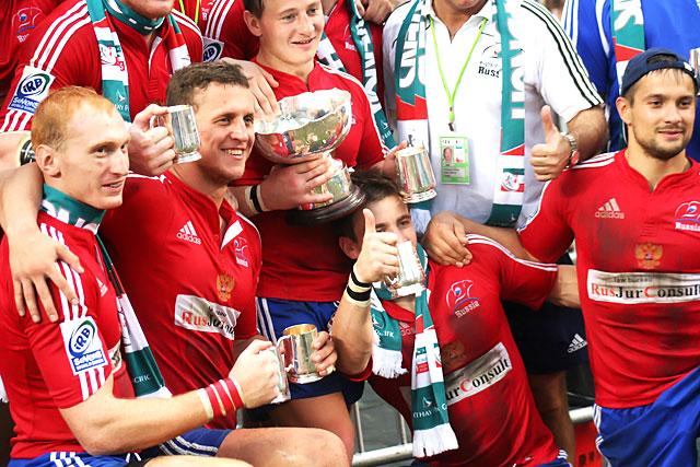 ロシアはボウルトーナメントで優勝