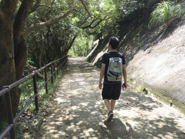 帰りはくだりなので楽チンです。