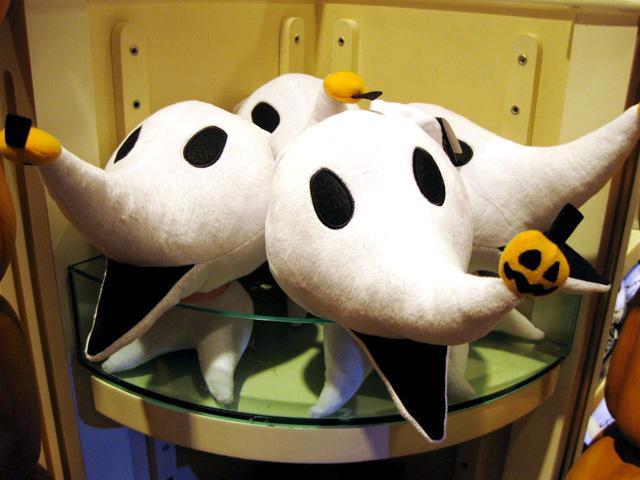 幽霊犬ゼロのぬいぐるみ。HK$150