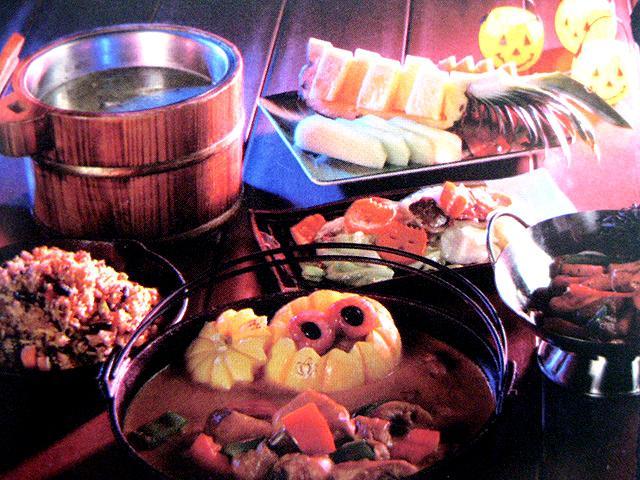 RIVER VIEW CAFÉ
<br>河景餐廰黒色夜宴（ Haunted River View Café Feast ）4人分のセットメニュー。HK$300