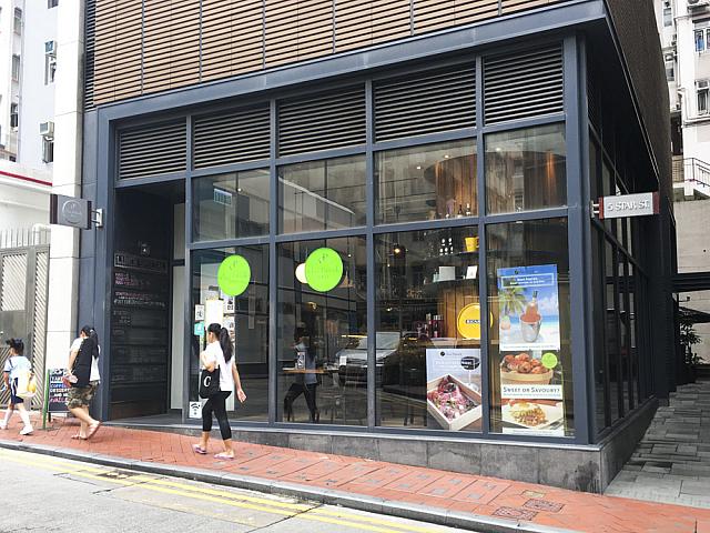 スタンレーにもあるフランスデリ＆カフェ「Chez Patrick Deli」