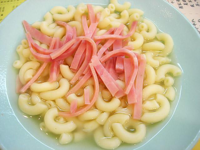 トンファン 
<br>通粉  
<br>マカロニ 
