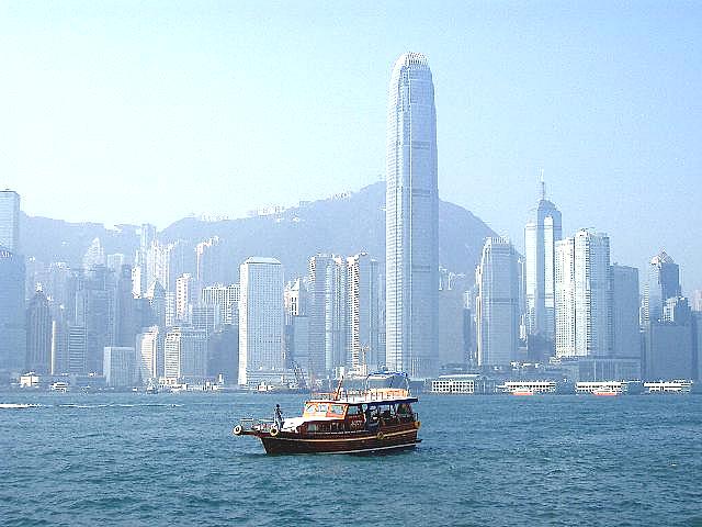 尖沙咀東部海濱公園（プロムナード）