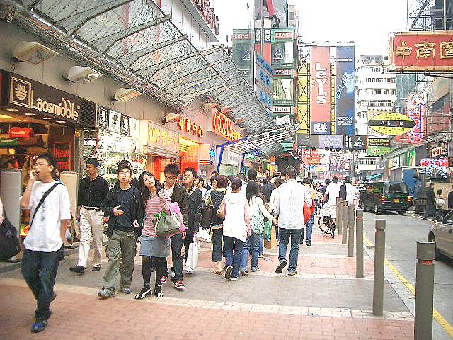 旺角～太子を歩く