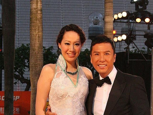 甄子丹（ドニー・イェン）の妻、汪詩詩（セシリア・ワン）