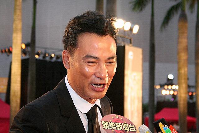 映画賞、常連中の常連、任達華（サイモン・ヤム）