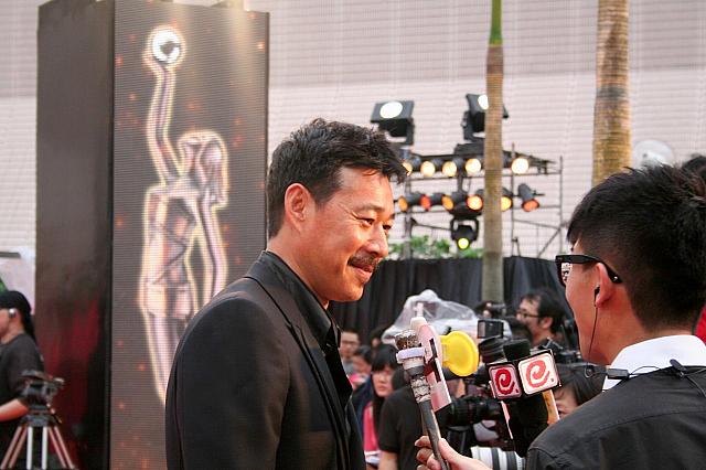 中国の名優、張豊毅（チャン・フォンイー）