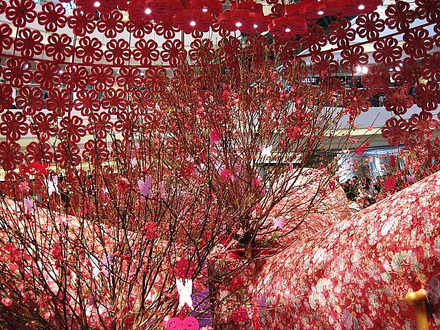 桃の花もたくさん