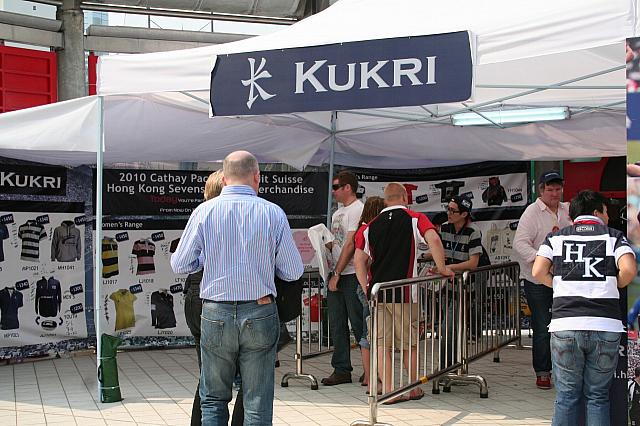 香港や中国でラグビーのユニホームと言えばKUKRI