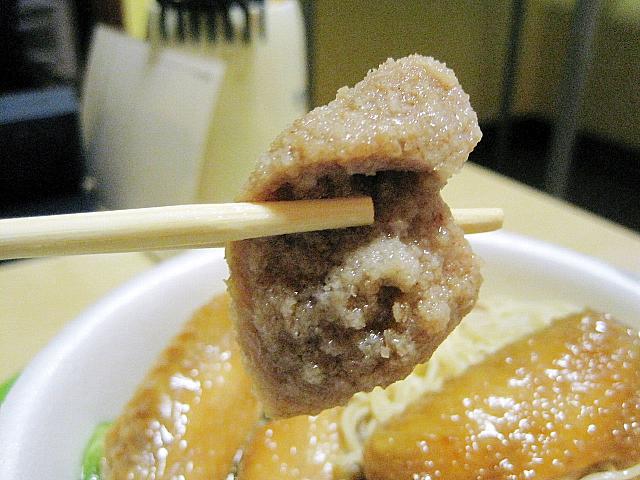 豚肉も時間が経ってしまっている感じです