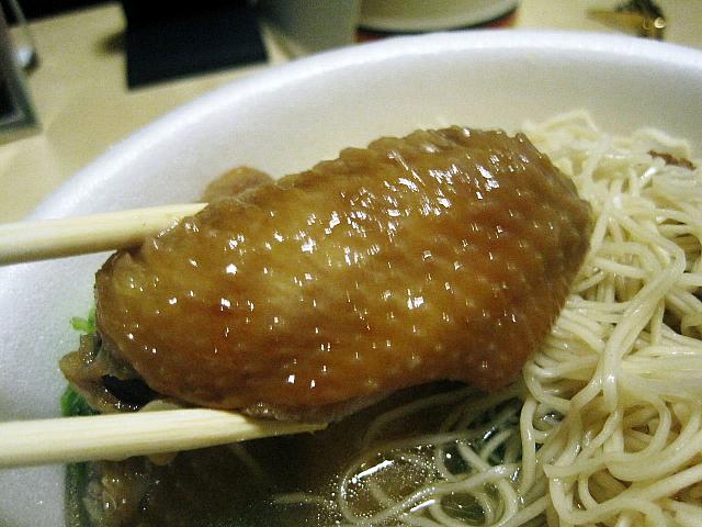 鶏肉の味はいまいち