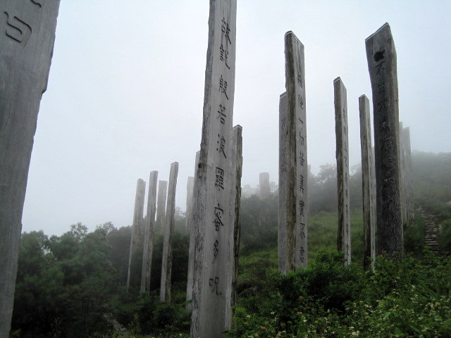 神秘的です