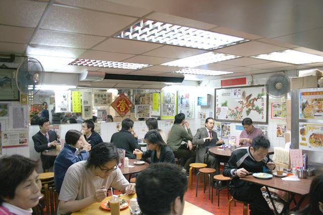 まさしく香港人の心のオアシス
