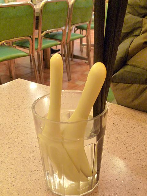 コップのお湯はこのように使うのが正解