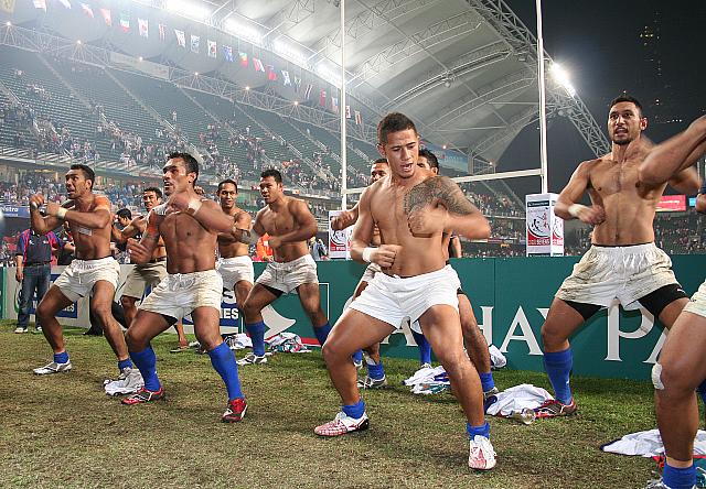 ここ数年、7人制最強チームの１つサモア