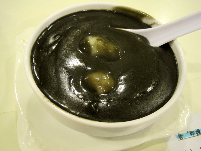 胡麻のお汁粉