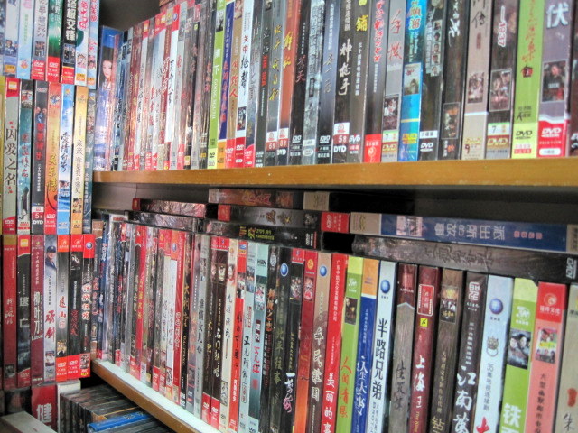 中国の映画やドラマ