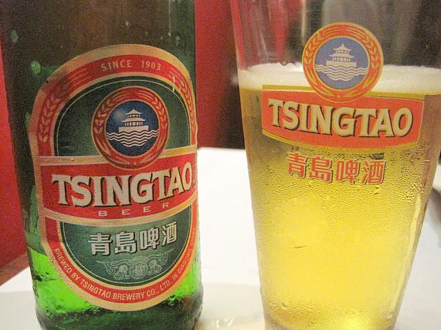 チンタオビール