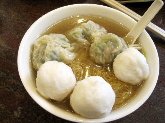 お酒の後にあっさり味の麺