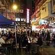夜食を楽しむ香港人