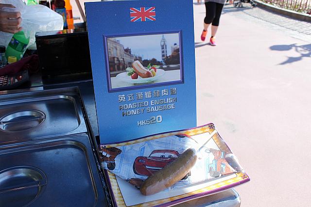 イギリスのソーセージ