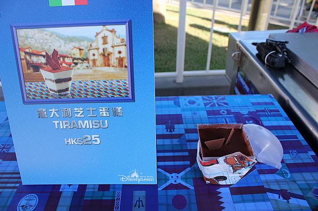 イタリアと言えば、ティラミス！