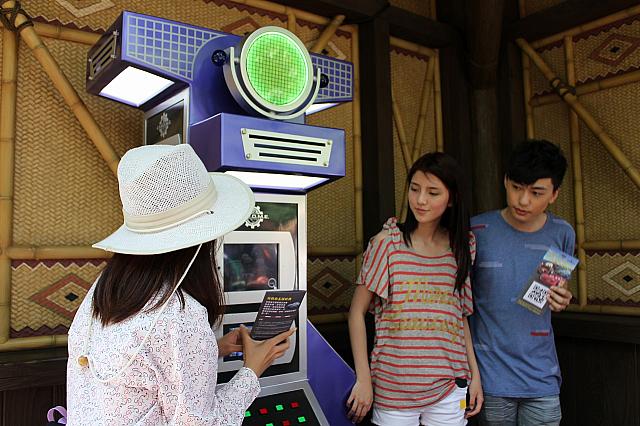 わからなかったら、スタッフに聞きましょ！
