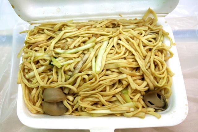 干焼伊麺（ゴンシウイーミン）
