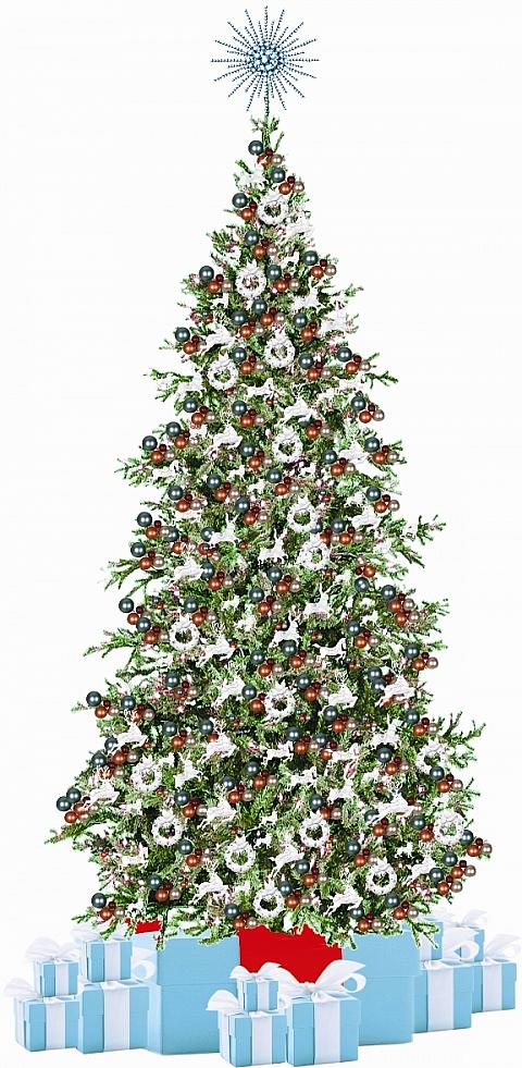 ティファニーのクリスマスツリー