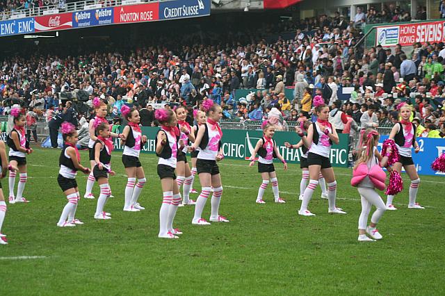 試合と試合の間にもいろいろなイベントがあります