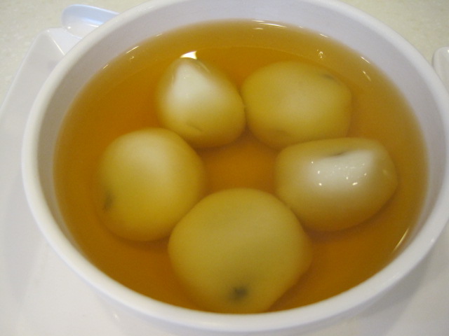 冷えた体を温めるホットデザートもおすすめ　