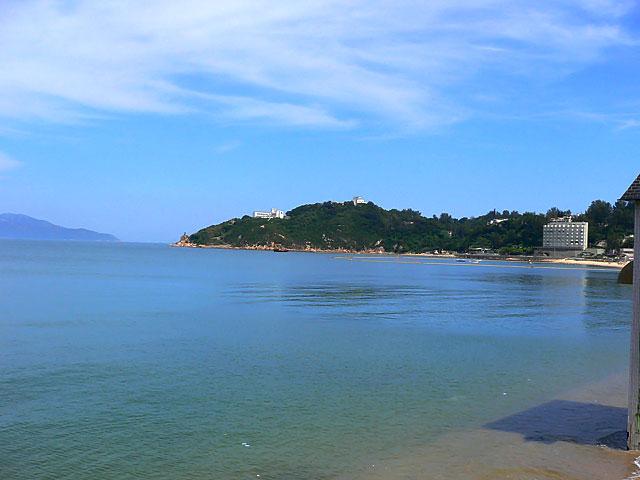 長洲島の風景