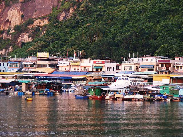 ラマ島には海鮮レストランもたくさん