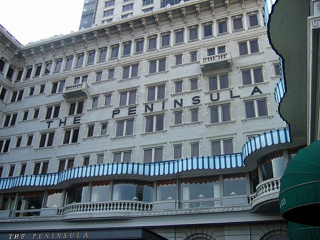 貫禄のある建物