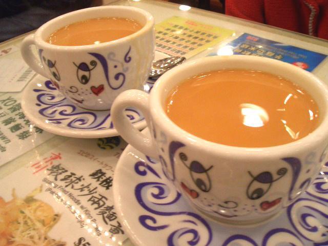 熱女及茶